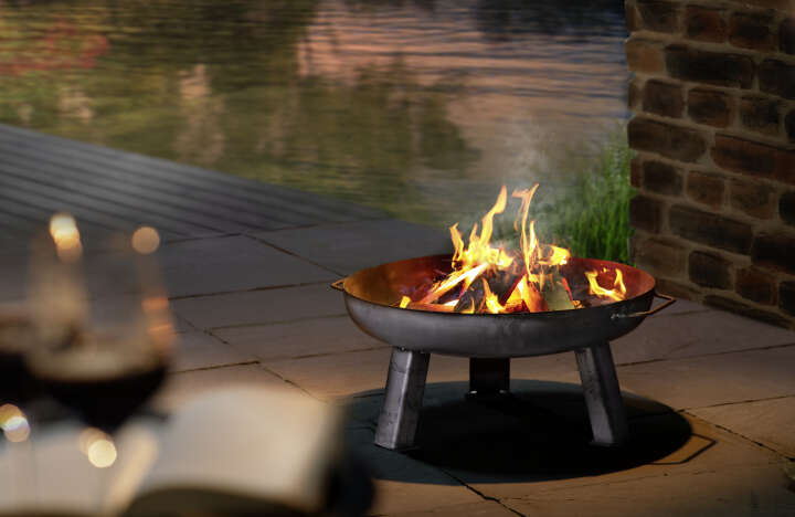 buschbeck Feuerschale aus Eisen